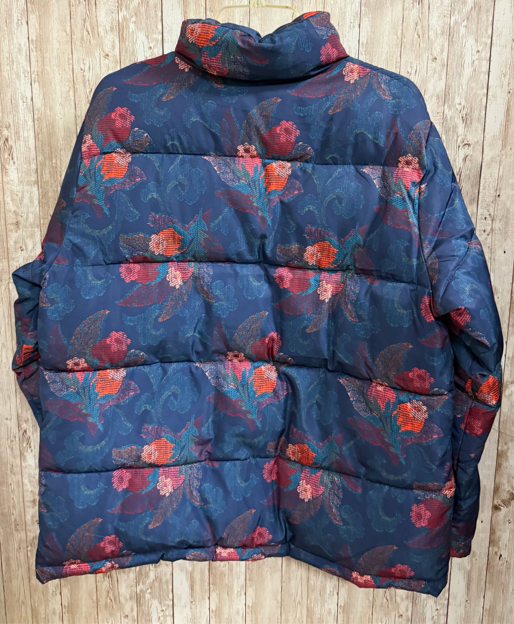 SUNDANCE BLUE FLORAL Coat