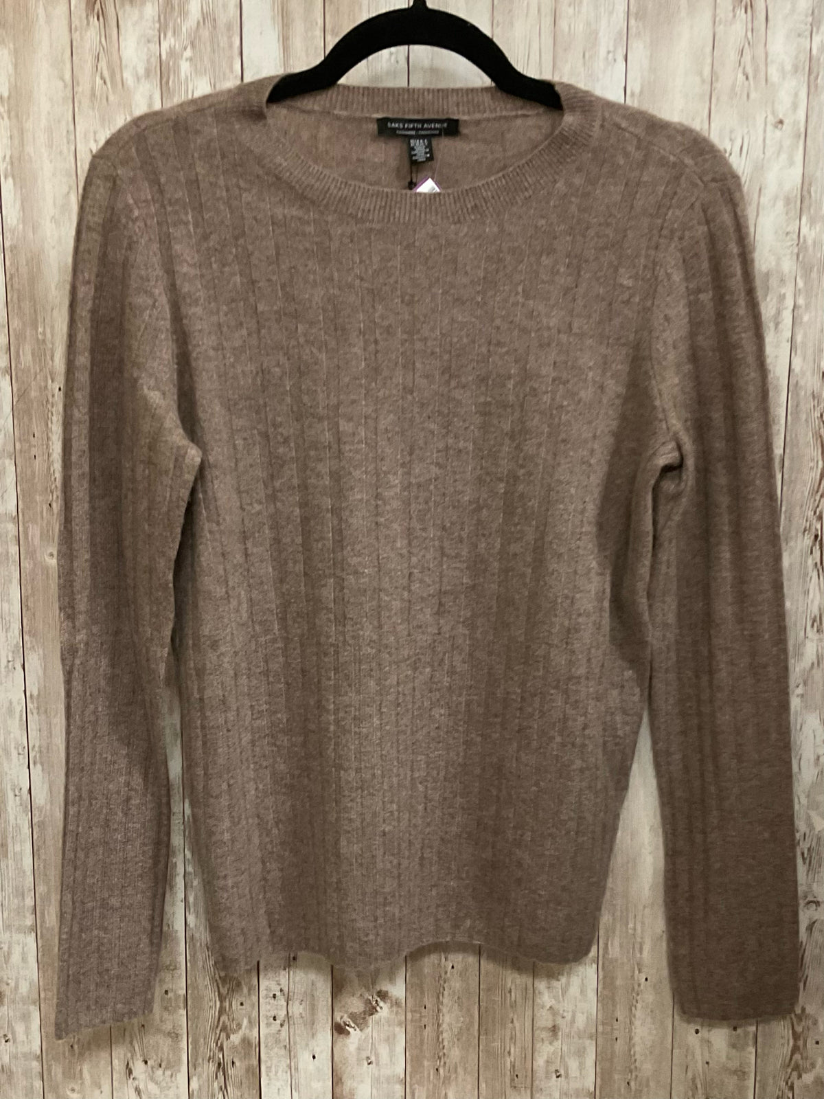 Size XS SAKS FIFTH AVENUE Brown Sweater