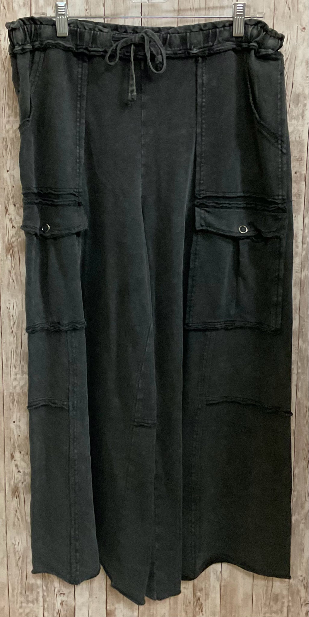 Size S EASEL Black Pants