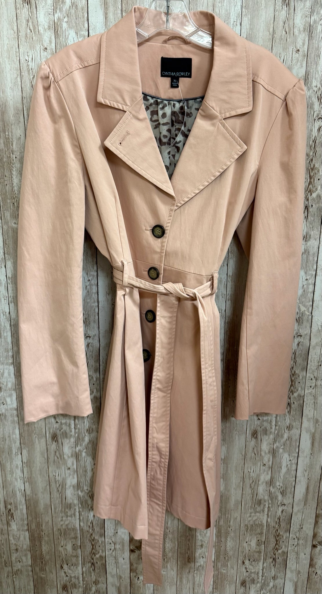 CYNTHIA ROWLEY Blush Coat