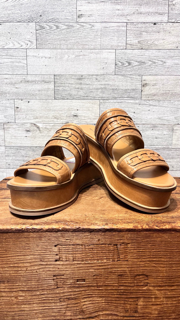 KELSI DAGGER 10 Brown Sandals