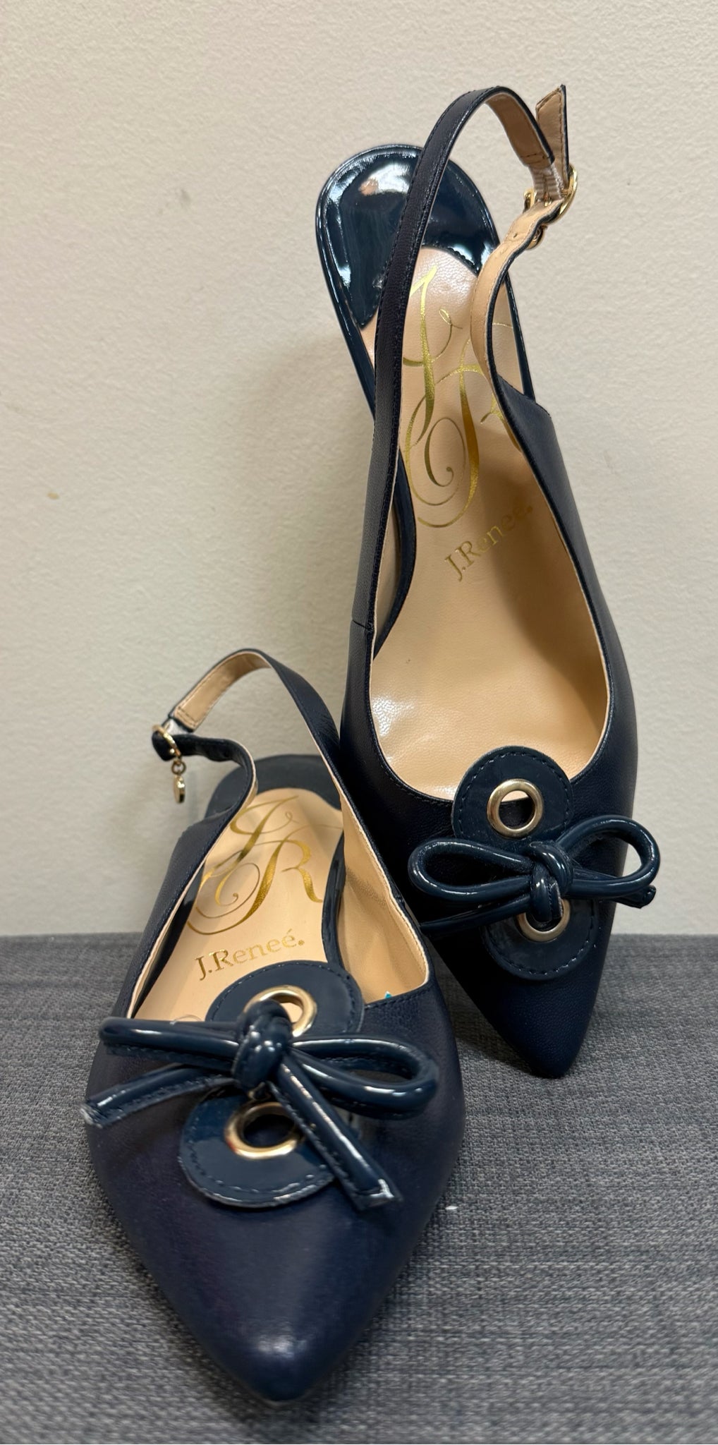 8.5 J.RENEE Navy SHOES