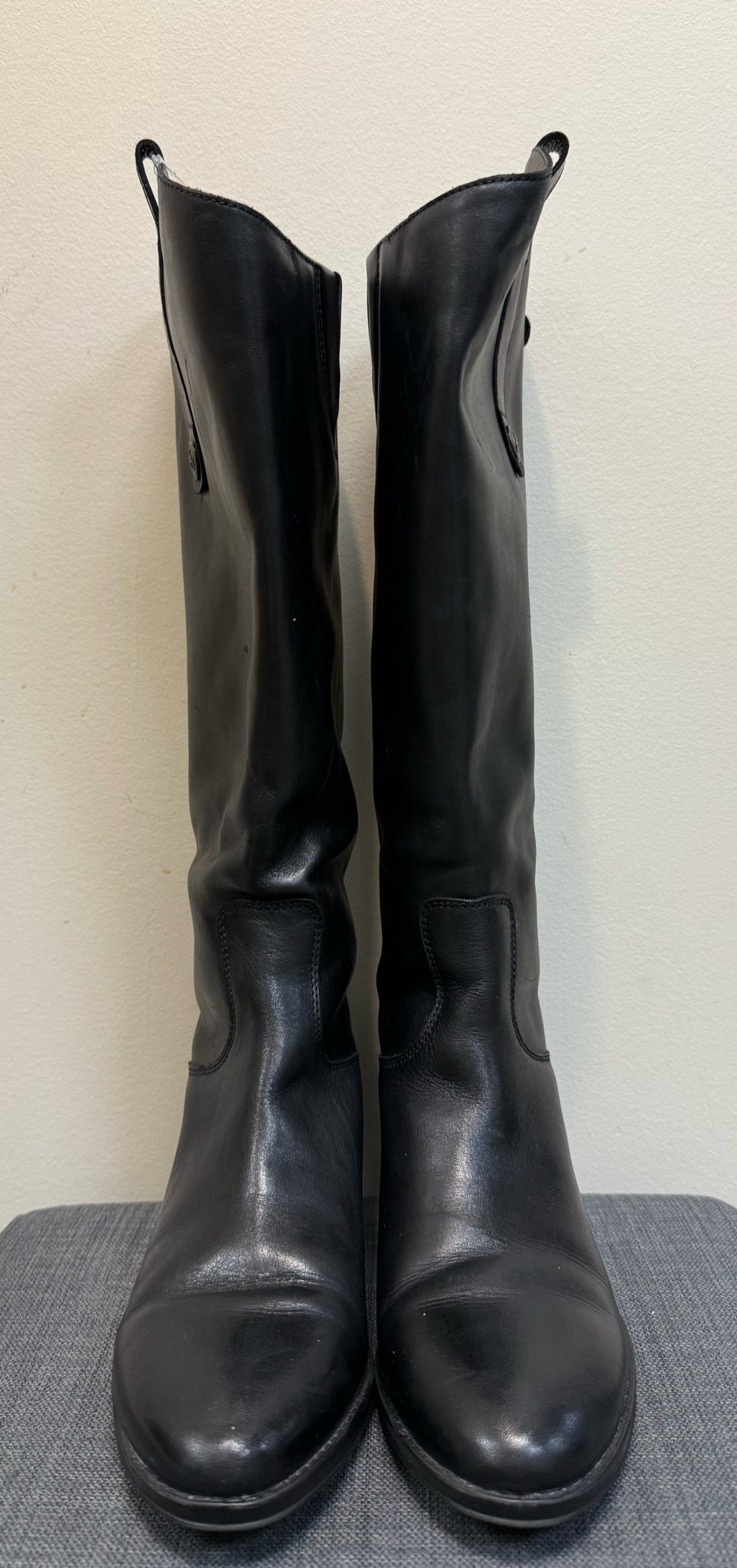 SAM EDELMAM 8 Black Boots