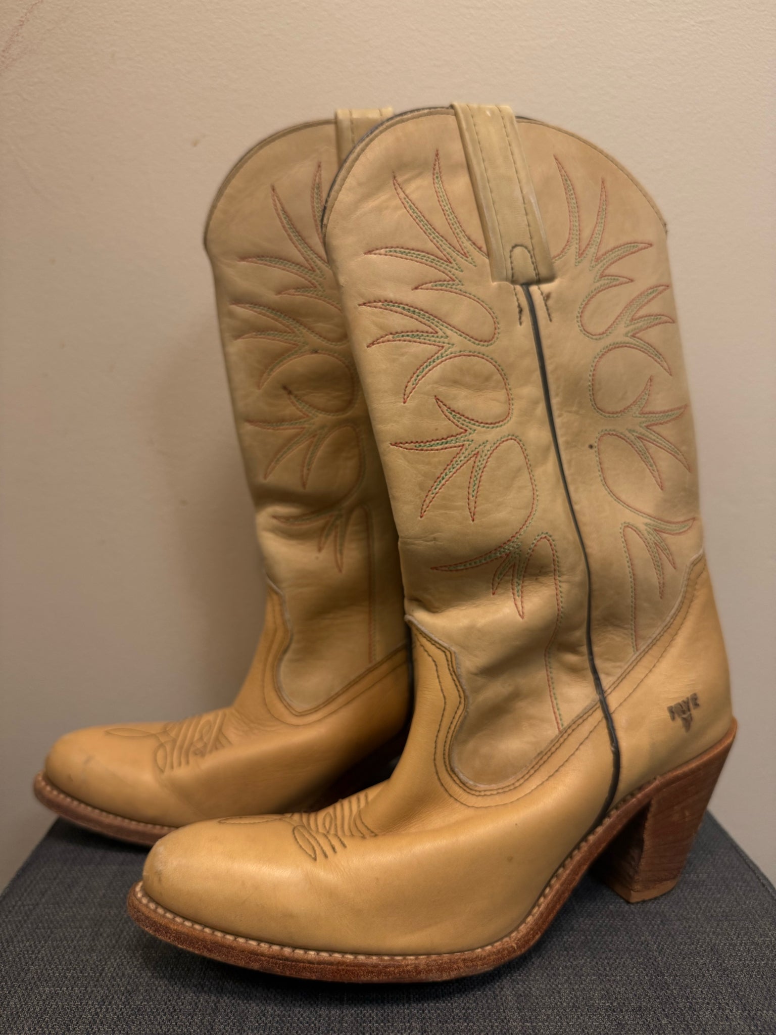 7 FRYE Tan Boots