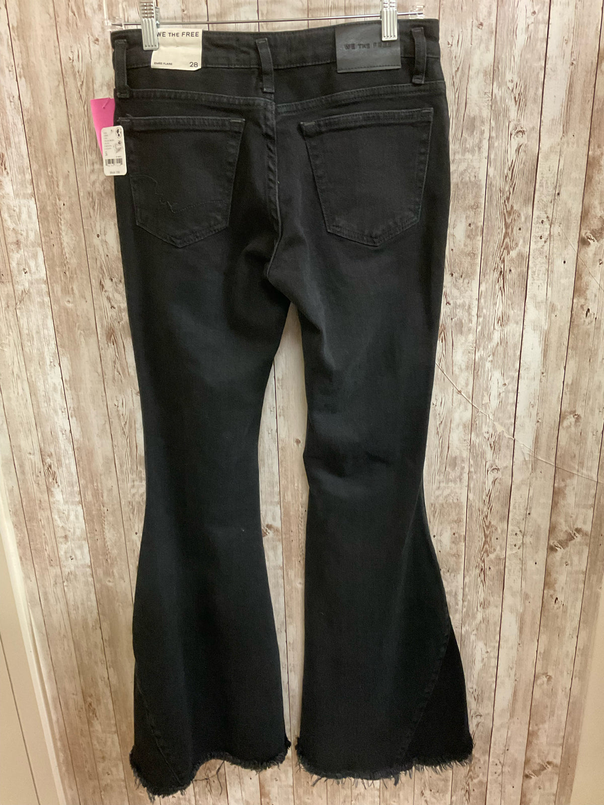 Size 6 FREE PEOPLE Black Jeans