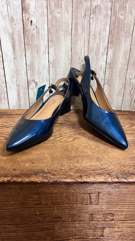 7 J RENEE Blue SHOES