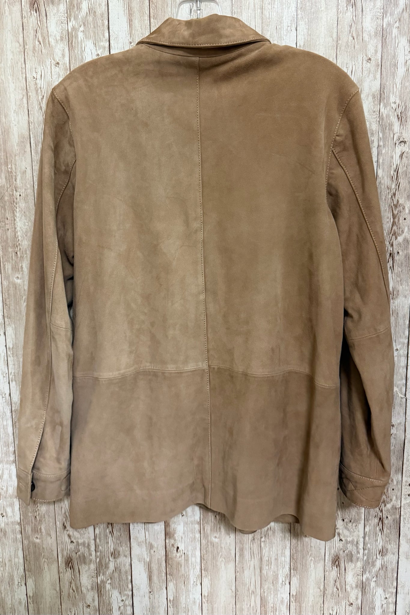 LUCKY BRAND Size S Tan Jacket