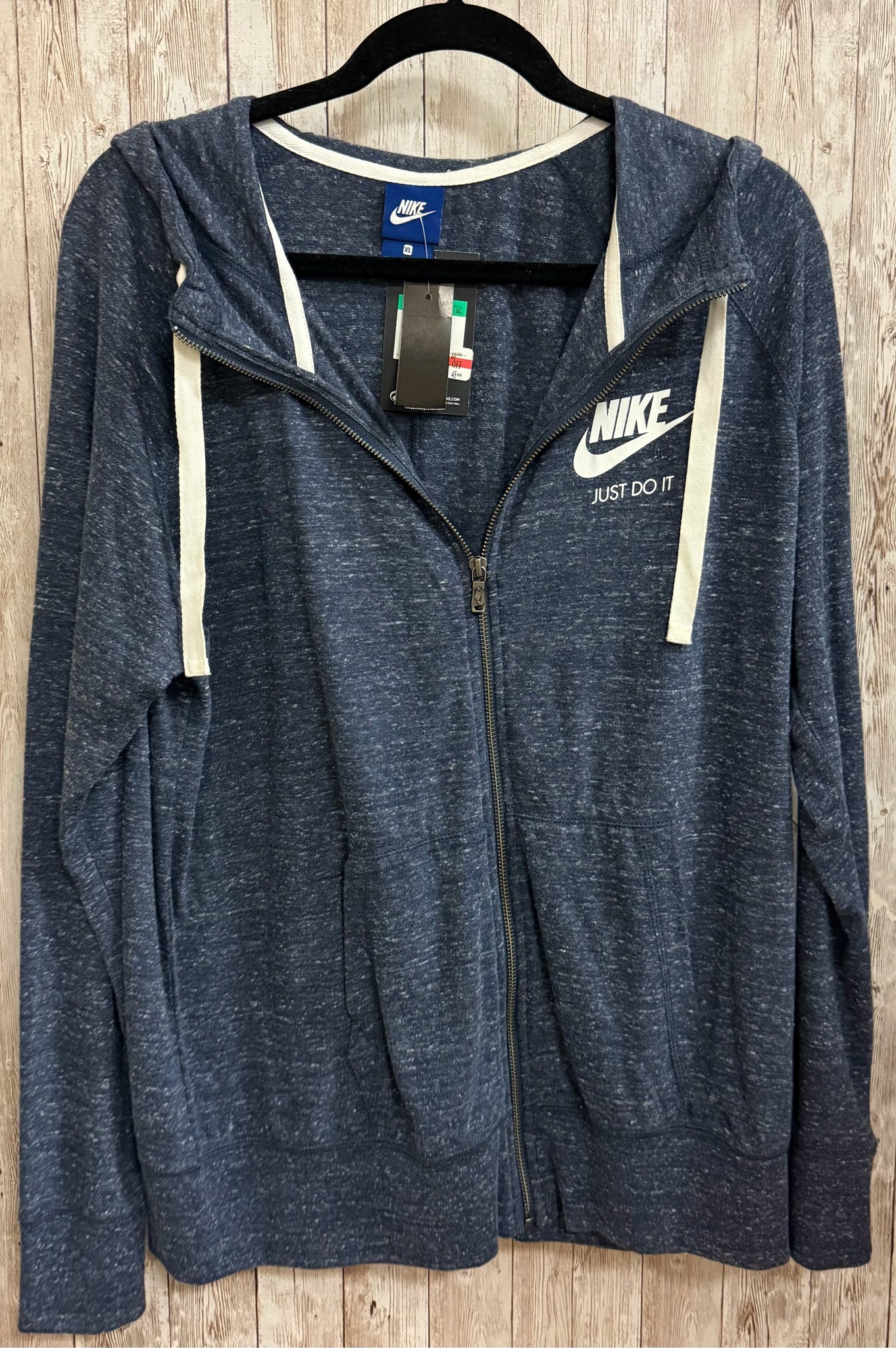 Size XL NIKE Blue Jacket