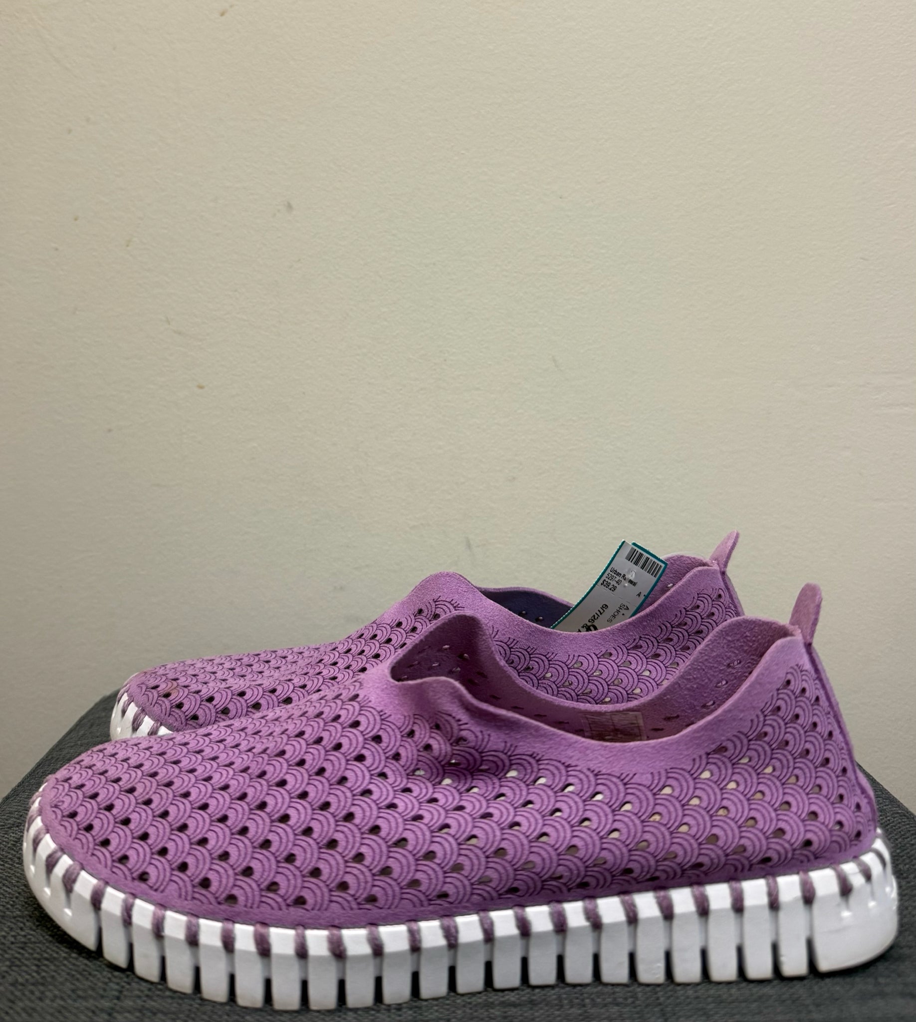 6 ILSE JACOBSEN Purple SHOES