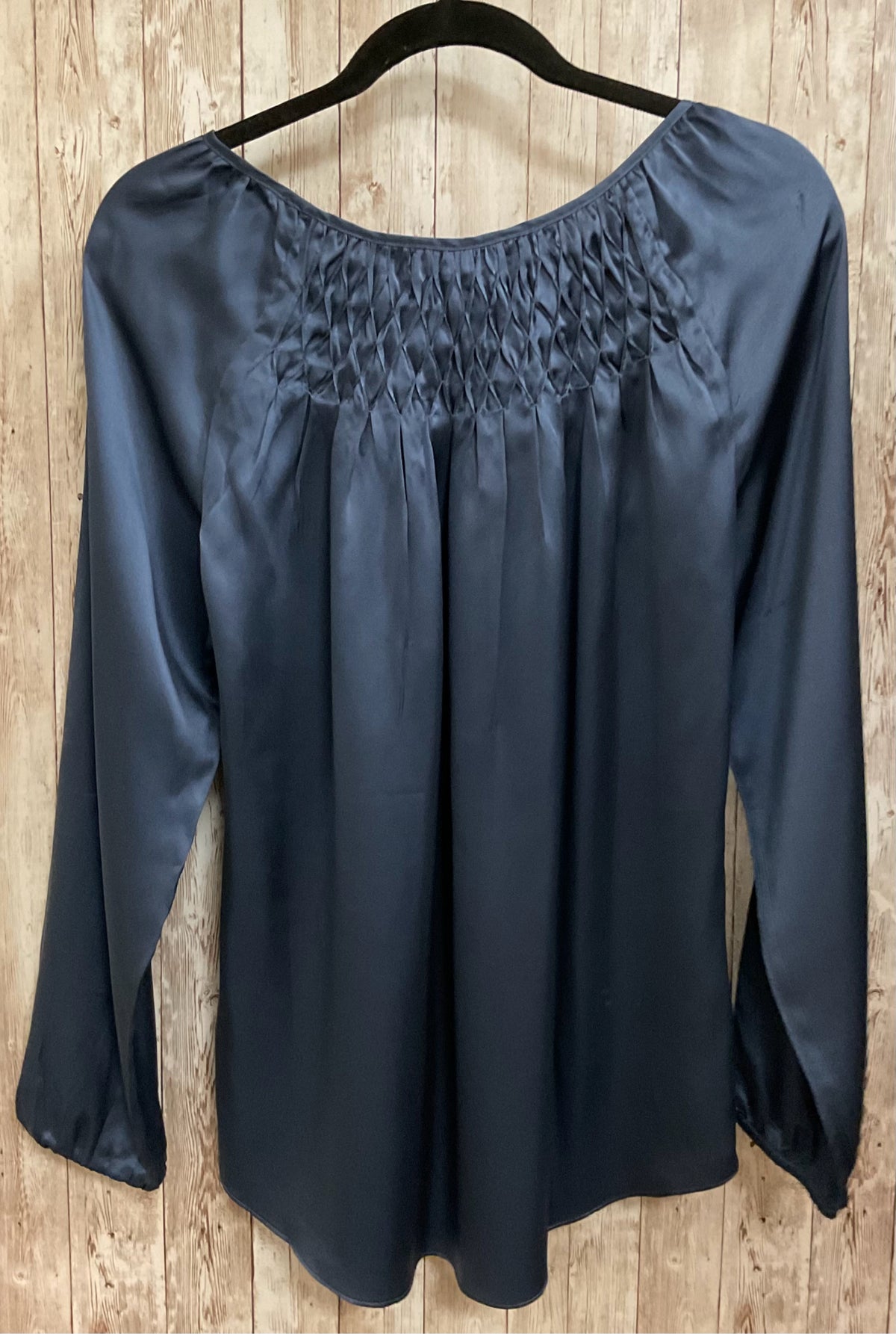 Size S SUNDANCE Navy Top