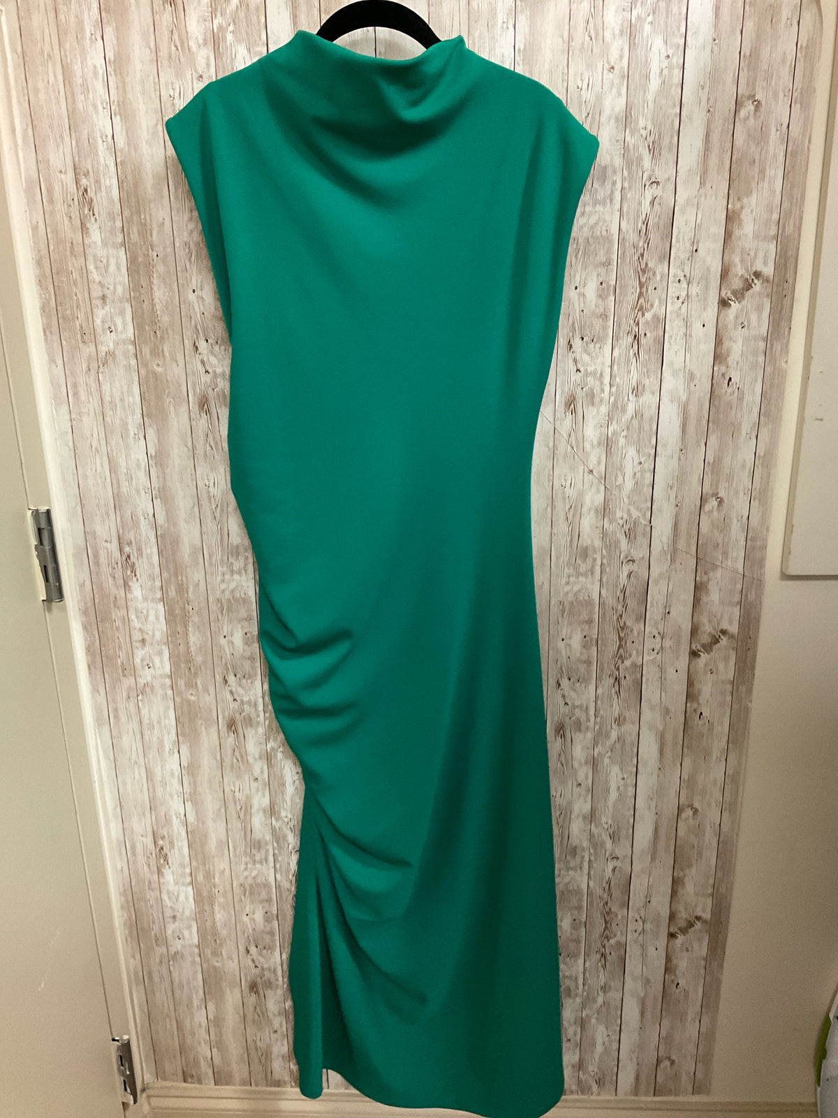 Size L ANTHROPOLOGIE Green Dress