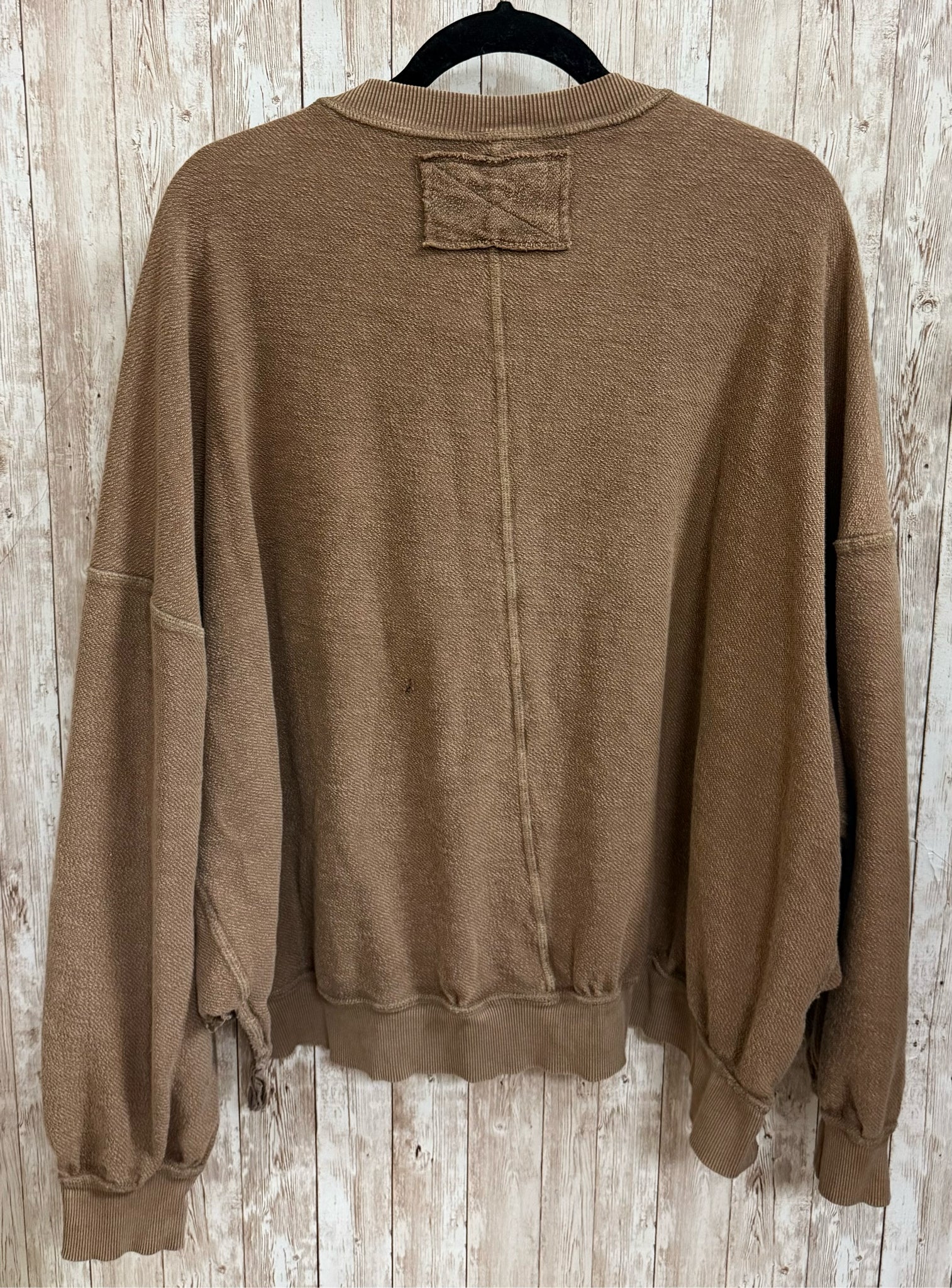 Size XS WE THE FREE Brown Top