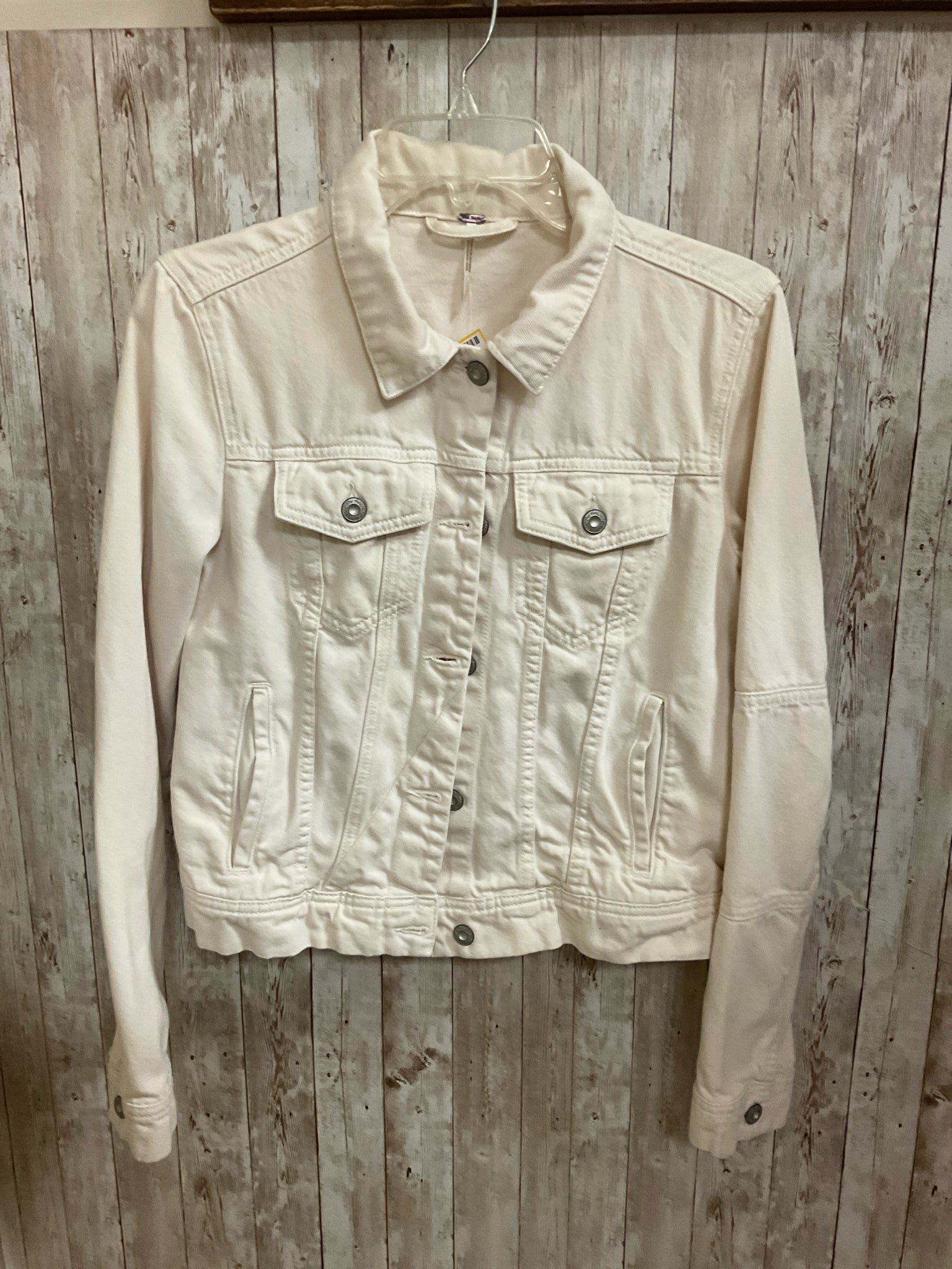 Size S FREE PEOPLE Cream Jacket