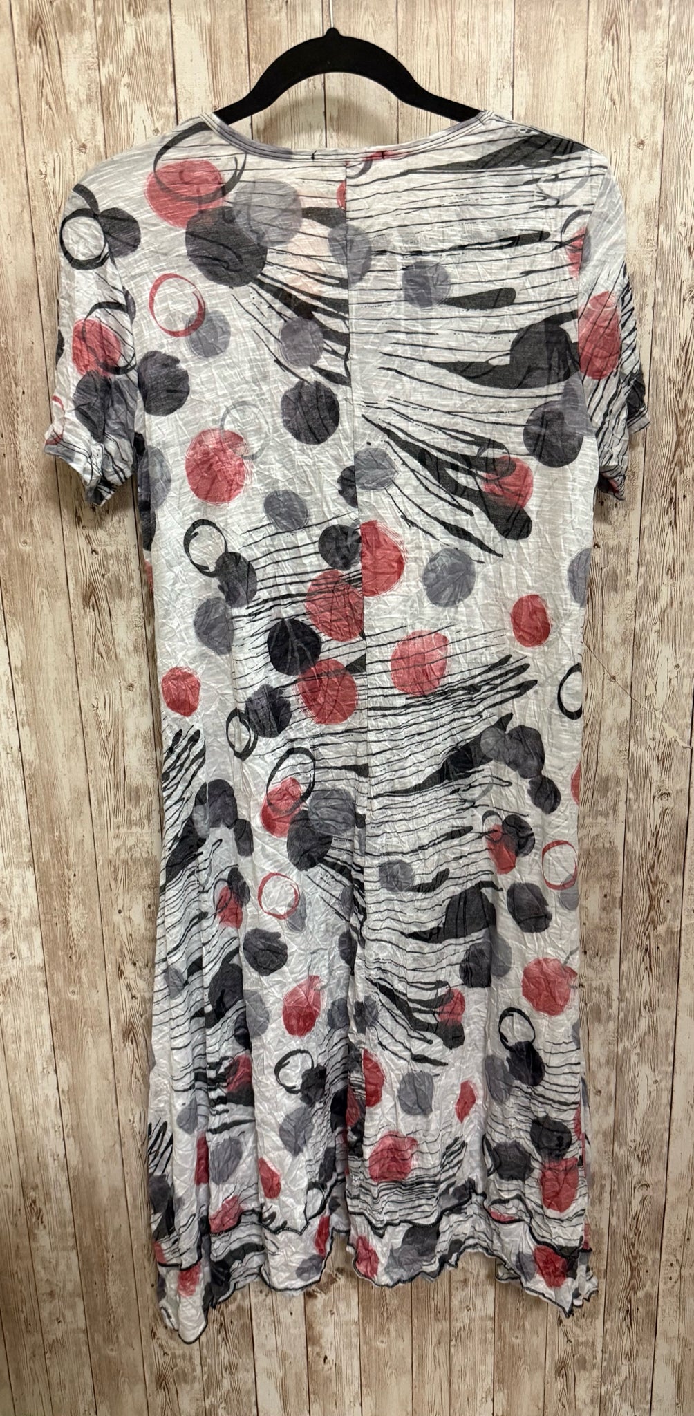 Size S JESS & JANE White and Black Dress