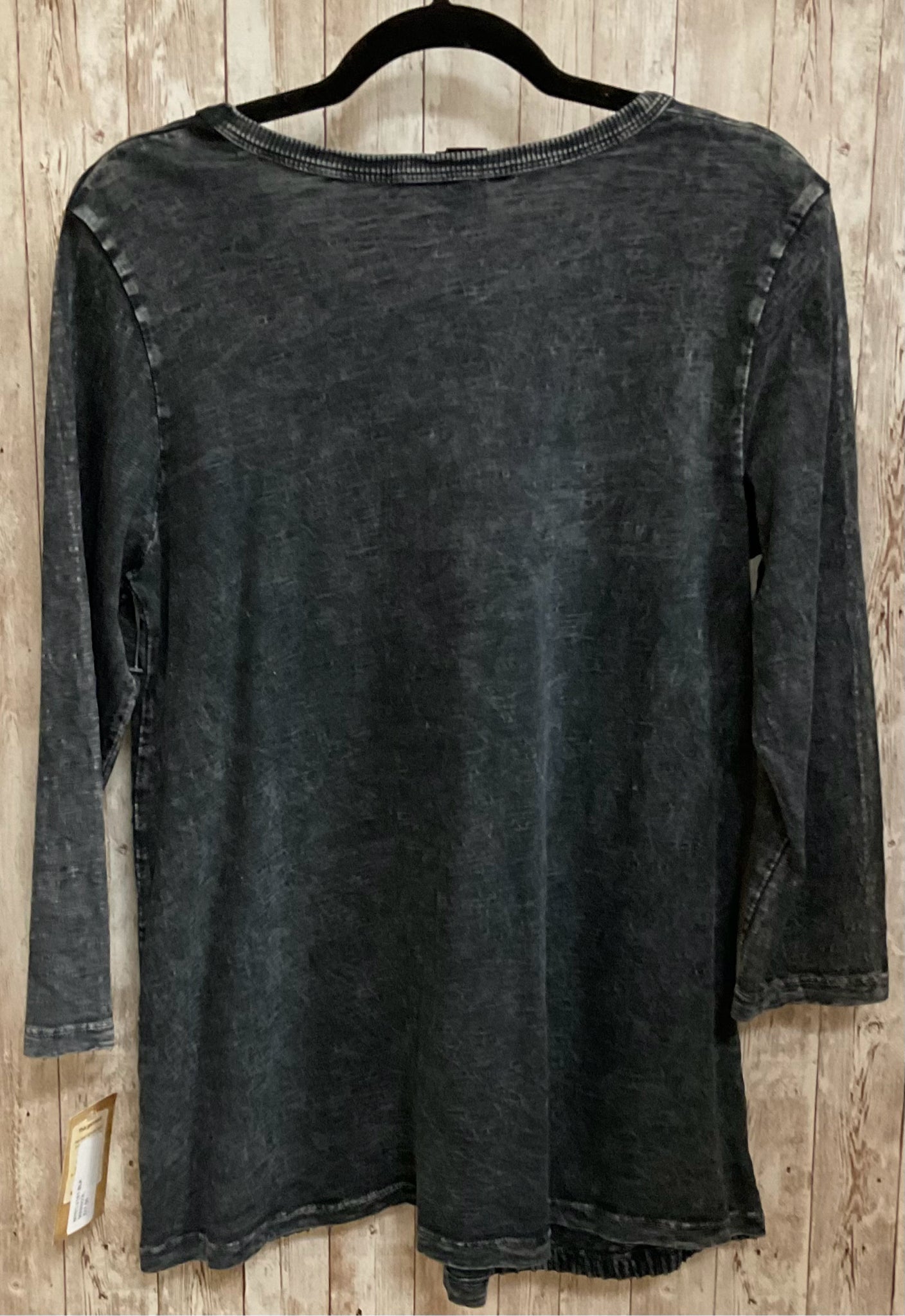 Size S JESS & JANE CHARCOAL PRINT Top
