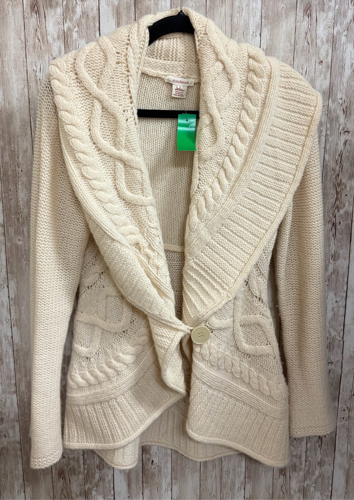 Size S SUNDANCE Cream Camisole