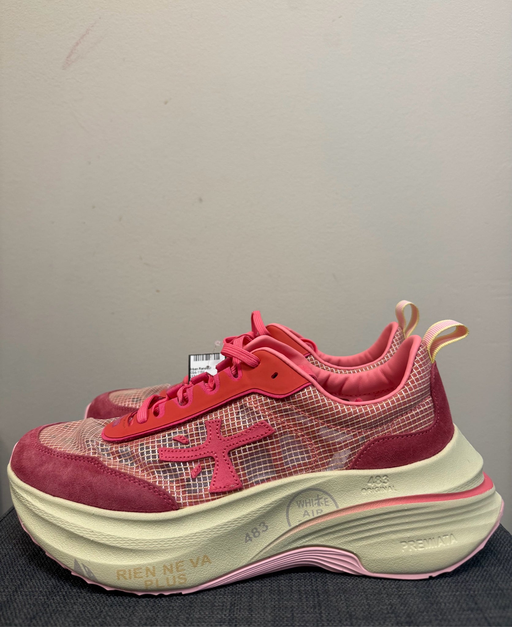 PREMIER AMOUR 9 Pink Sneakers