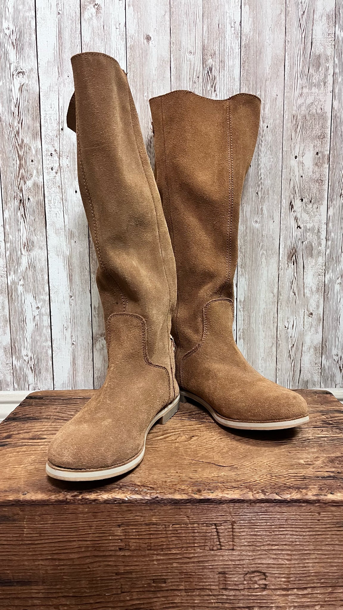 6.5 REEF Brown Boots