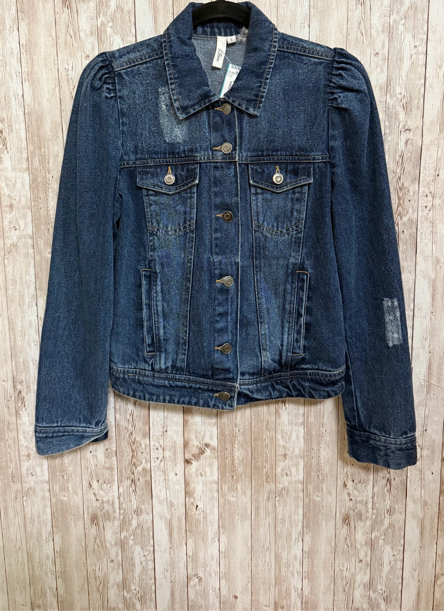 Size S ELAN Denim Jacket
