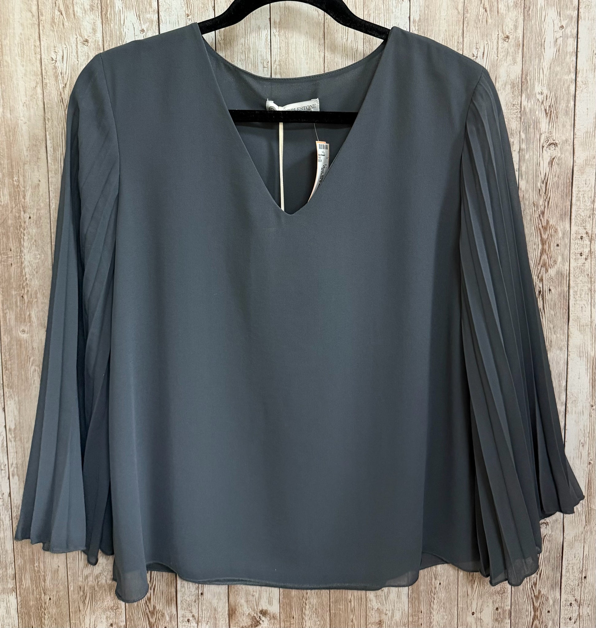 Size One Size COBBLESTONE Gray Top