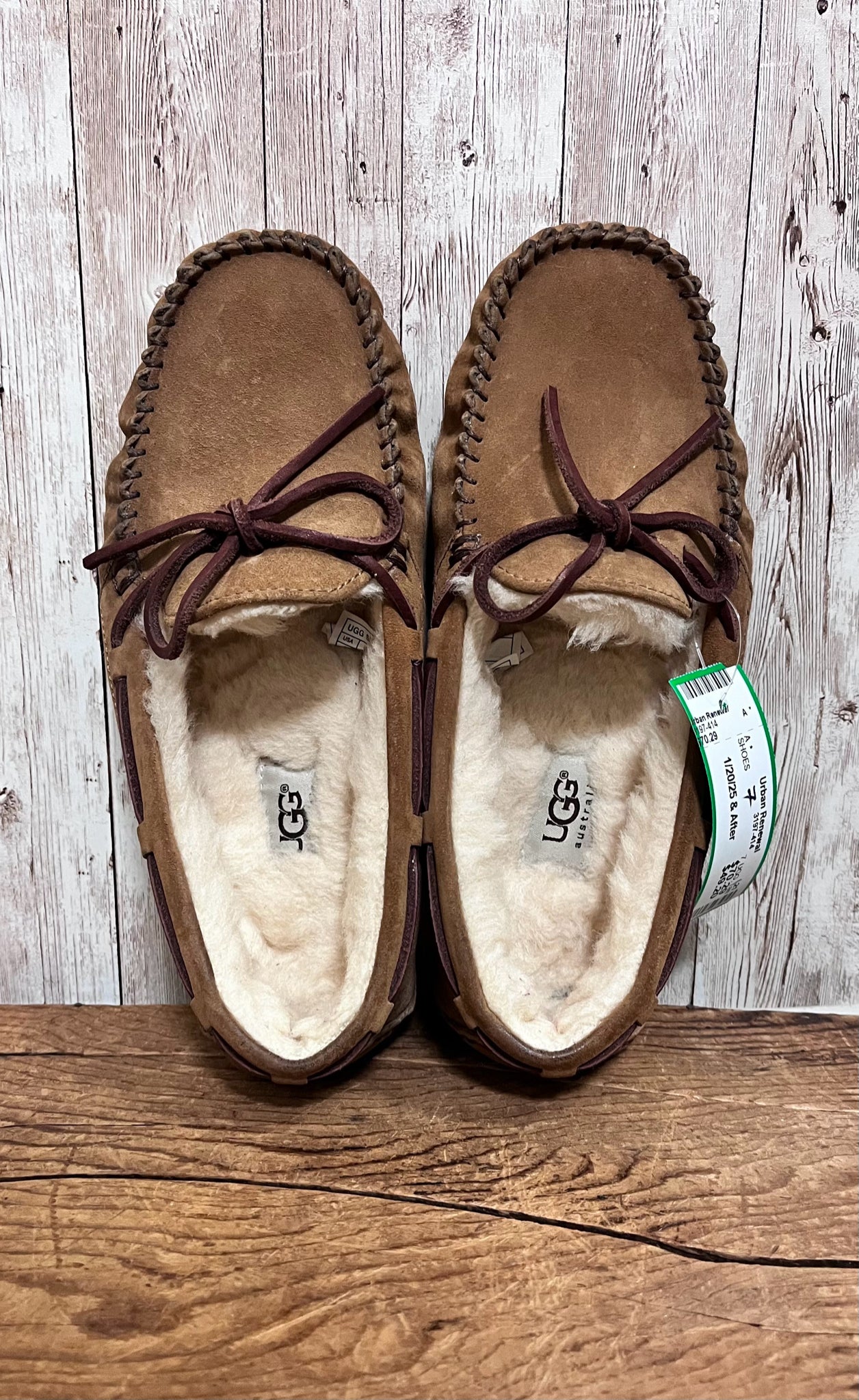 7 UGG Tan SHOES