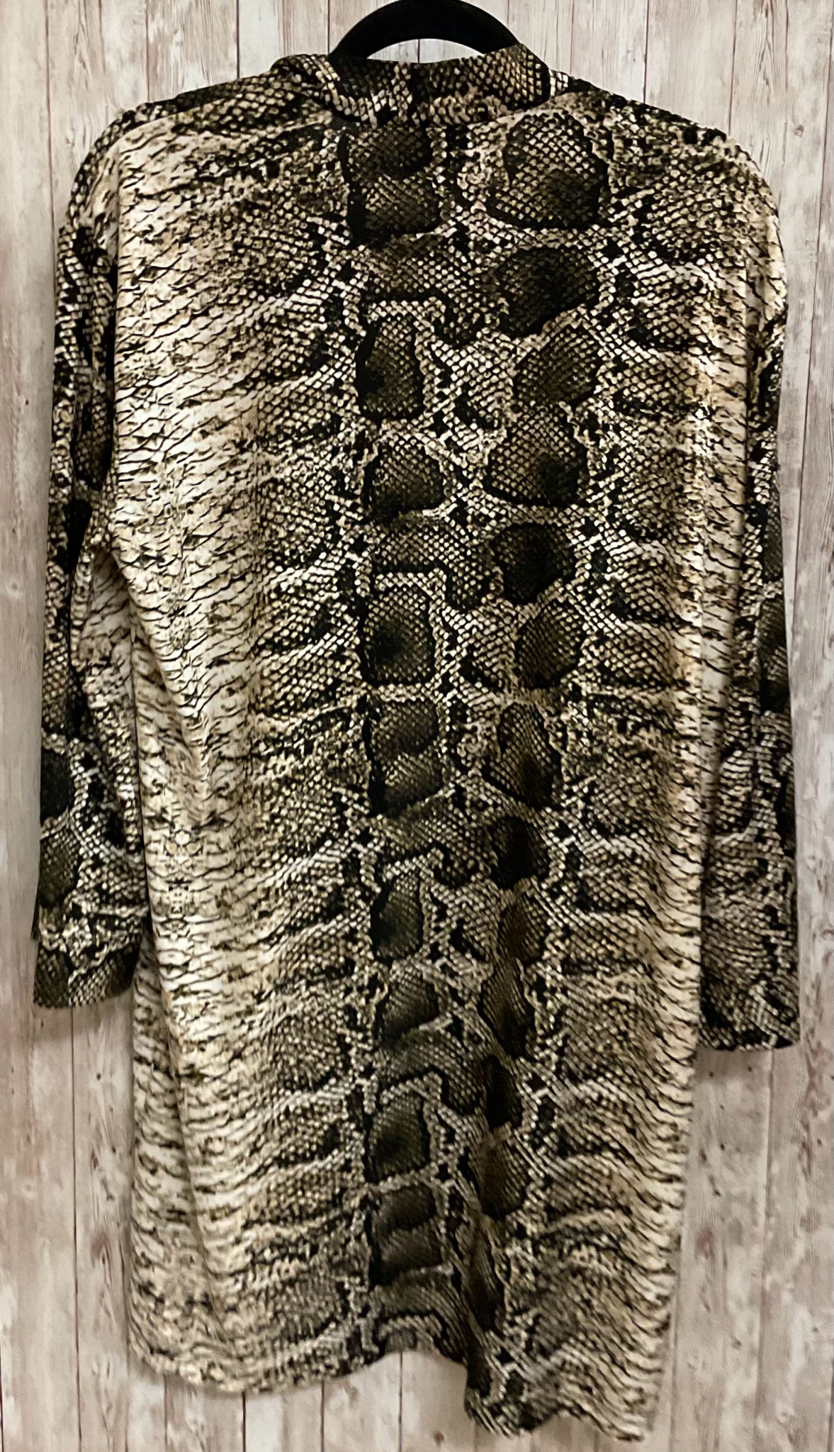 Size XS ATTITUDES BY RENEE SNAKE Duster
