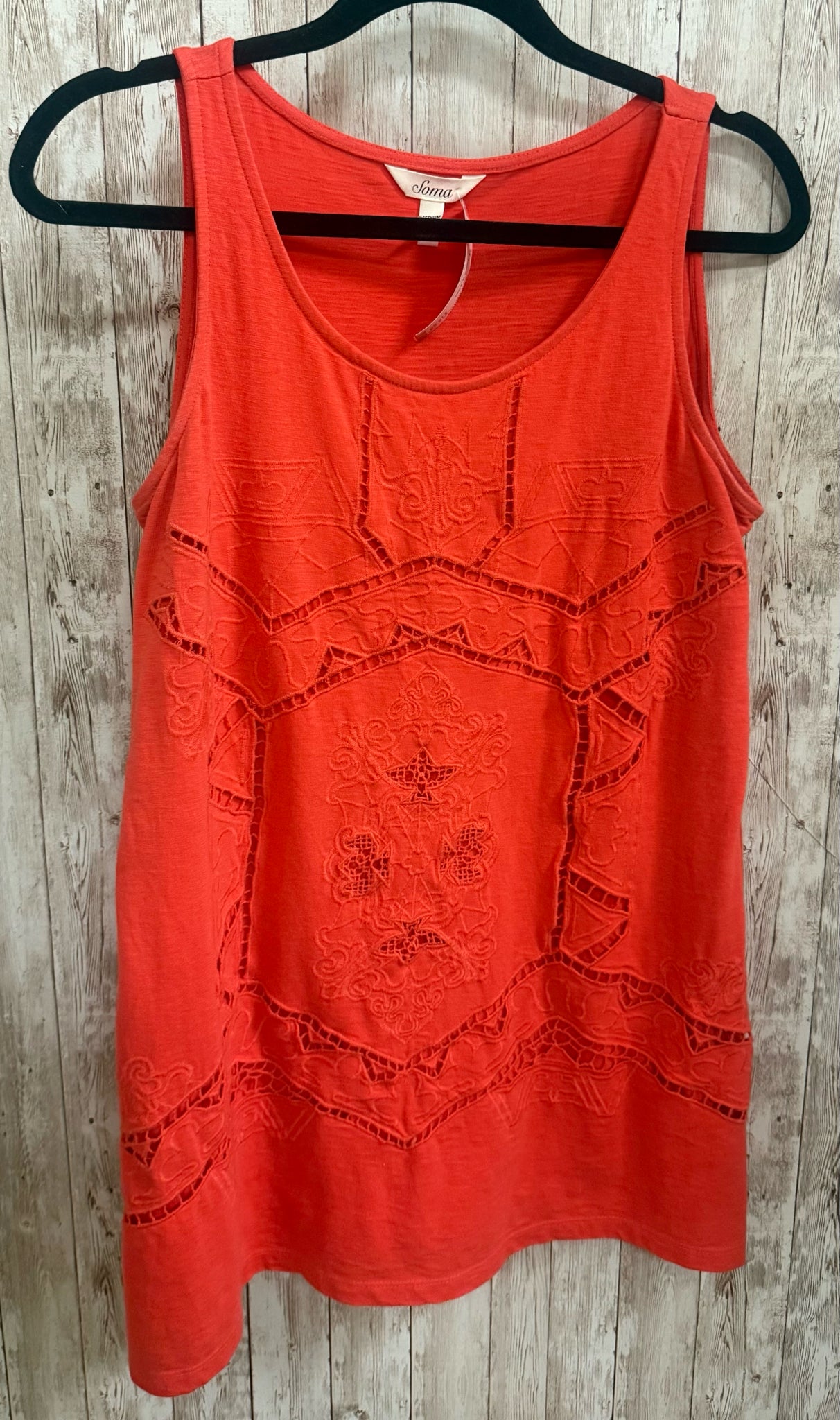 Size M SOMA Orange Top