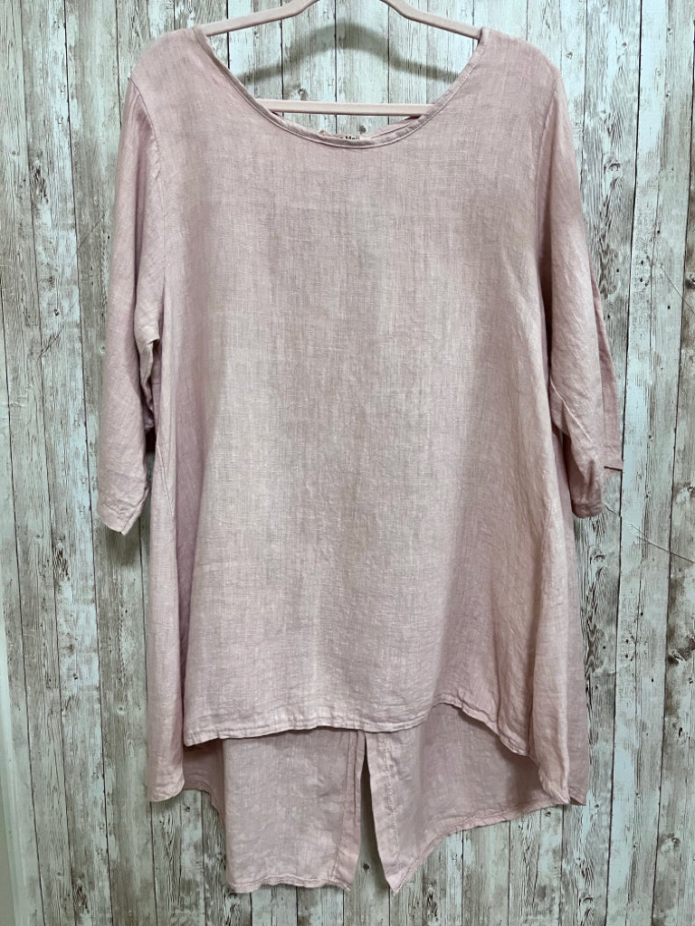 MEO MELI Size One Size Light Pink Top