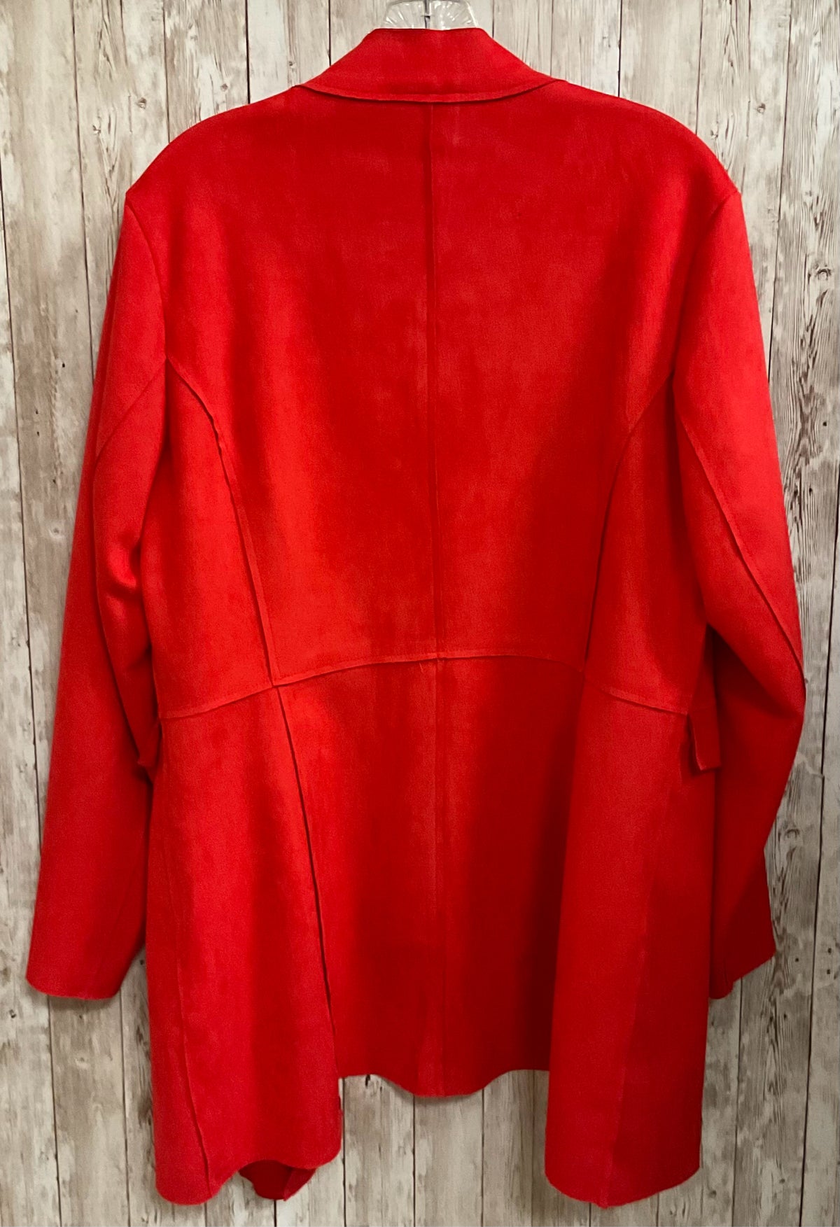 Size L LUXE Red Jacket