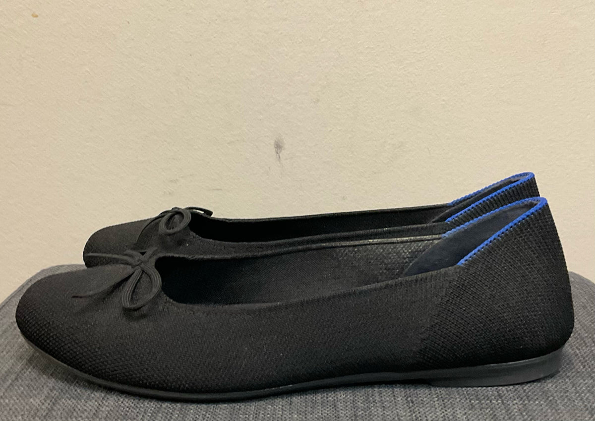 6.5 ROTHY'S Black SHOES