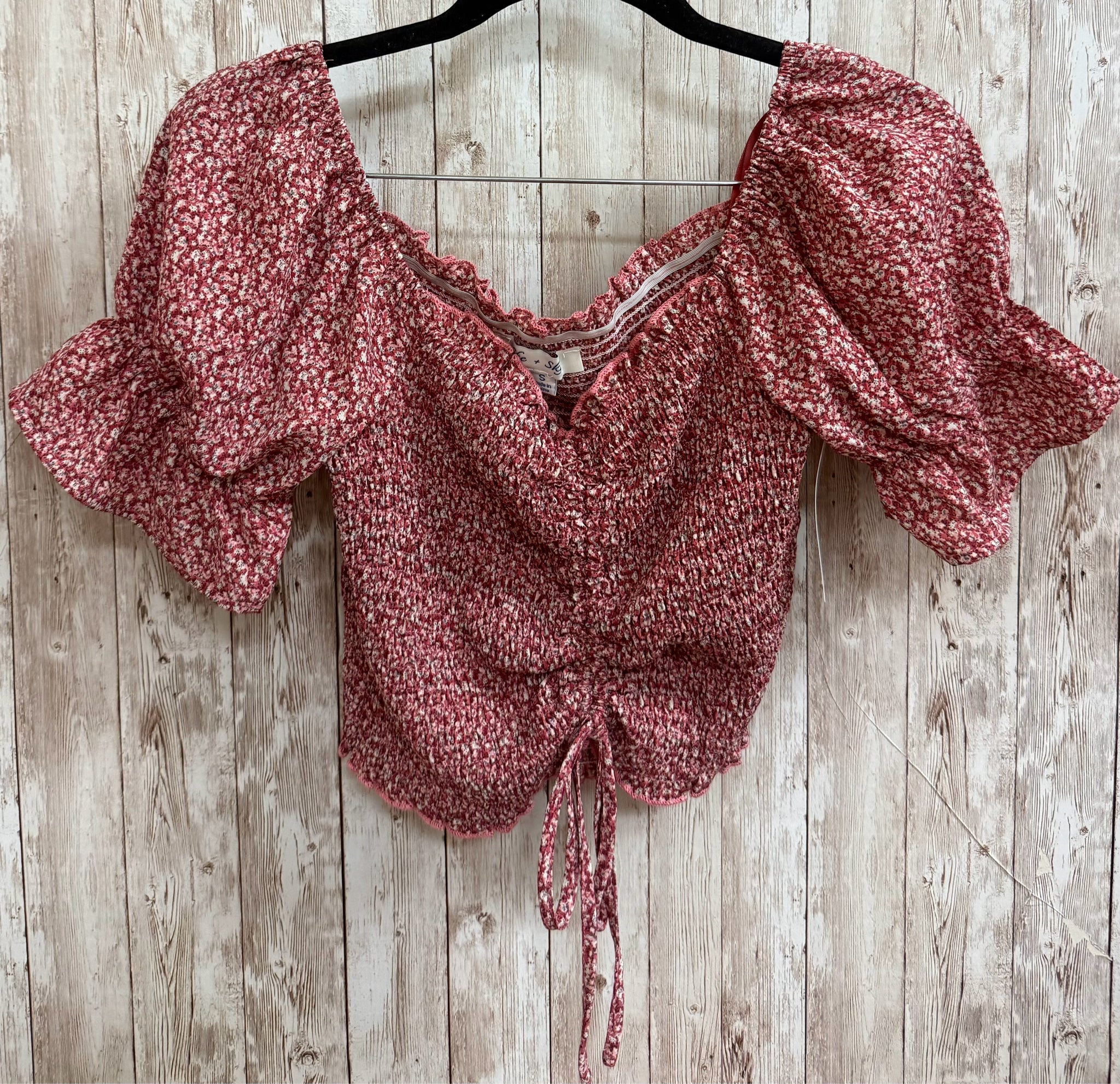 Size S SHE & SKY ROSE FLORAL 2 PC Dress