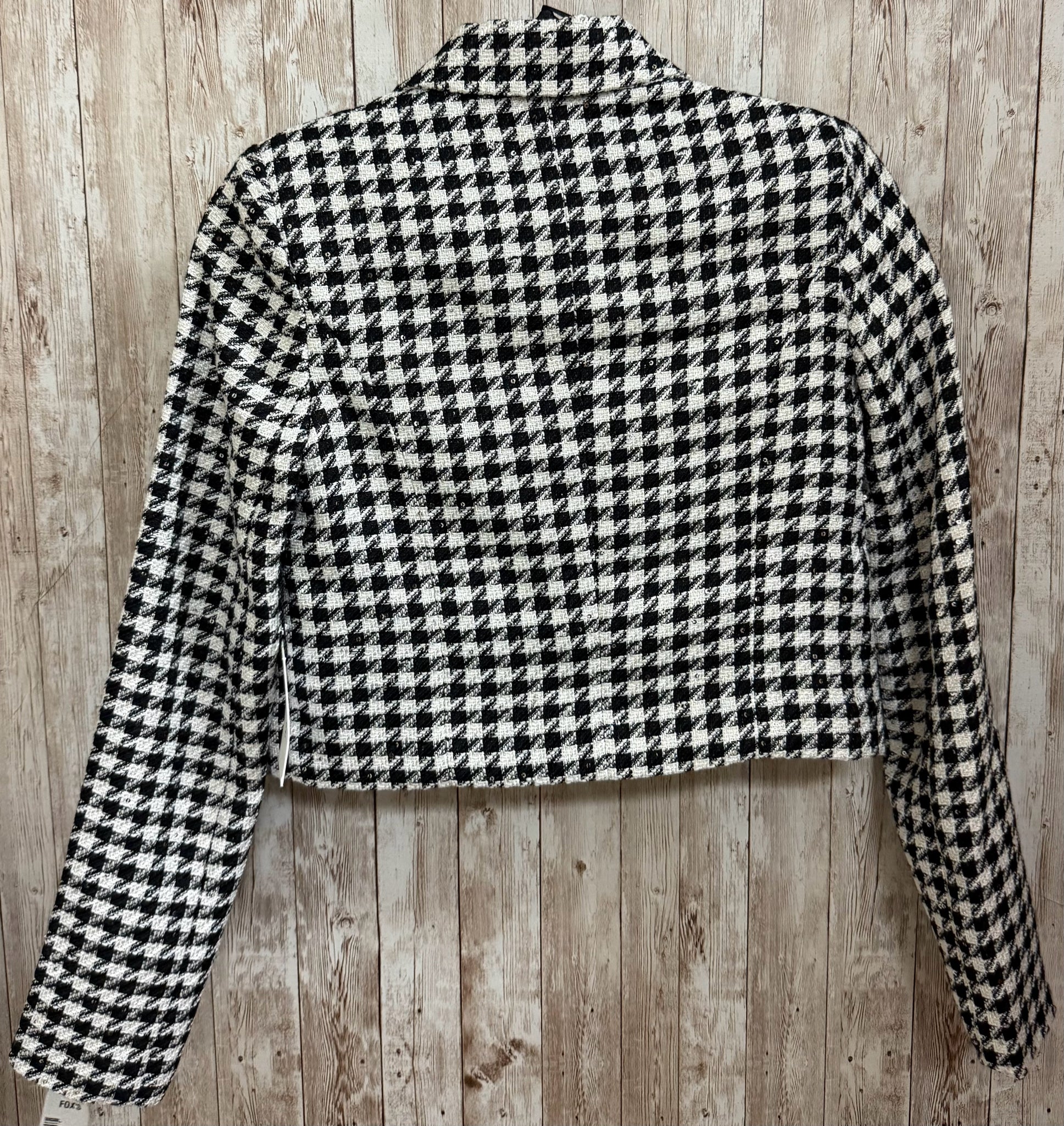 JASON WU Size XS WHITE AND BLACK PRINT Jacket