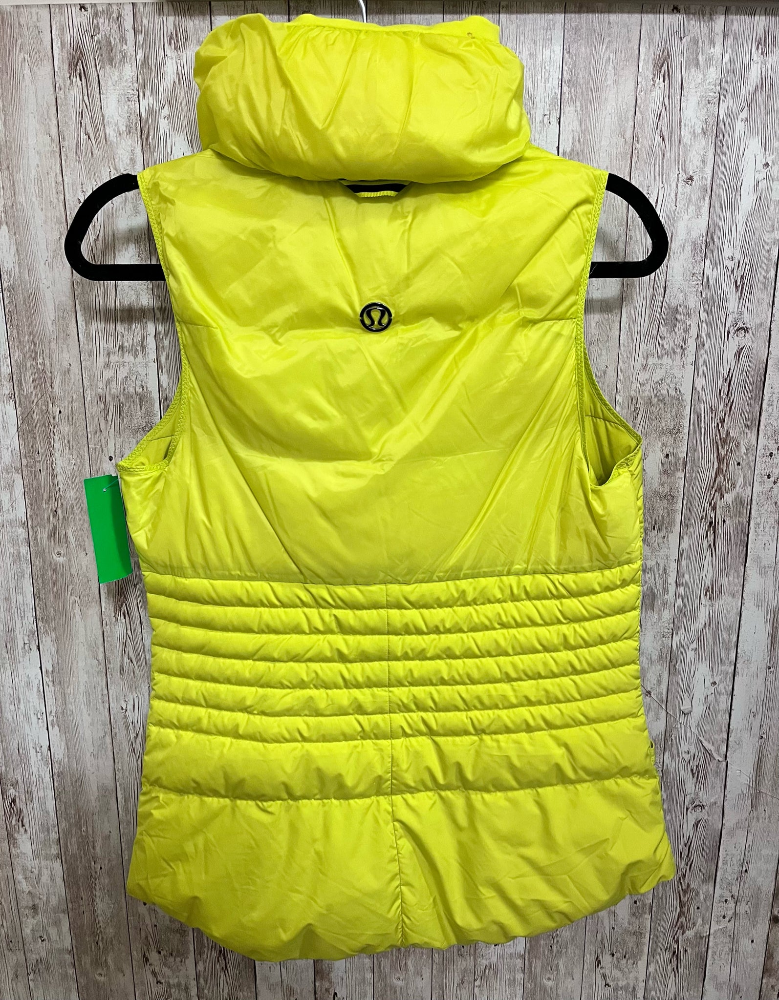 LULULEMON Size 8 LIME Vest