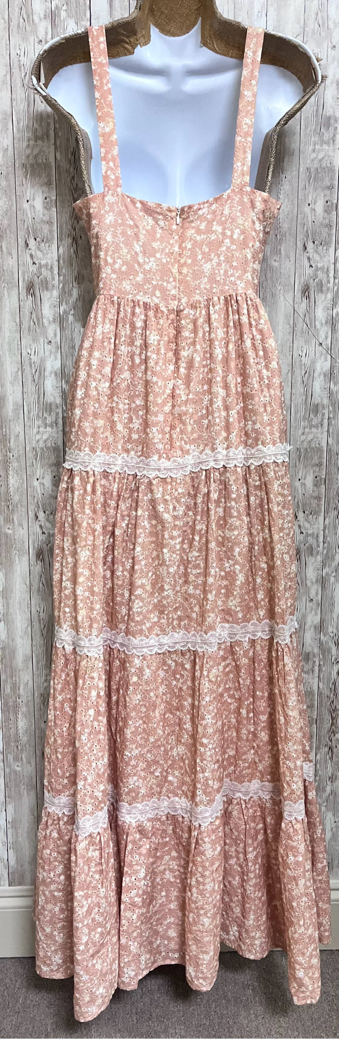 Size S AURA CLAY PRINT Dress