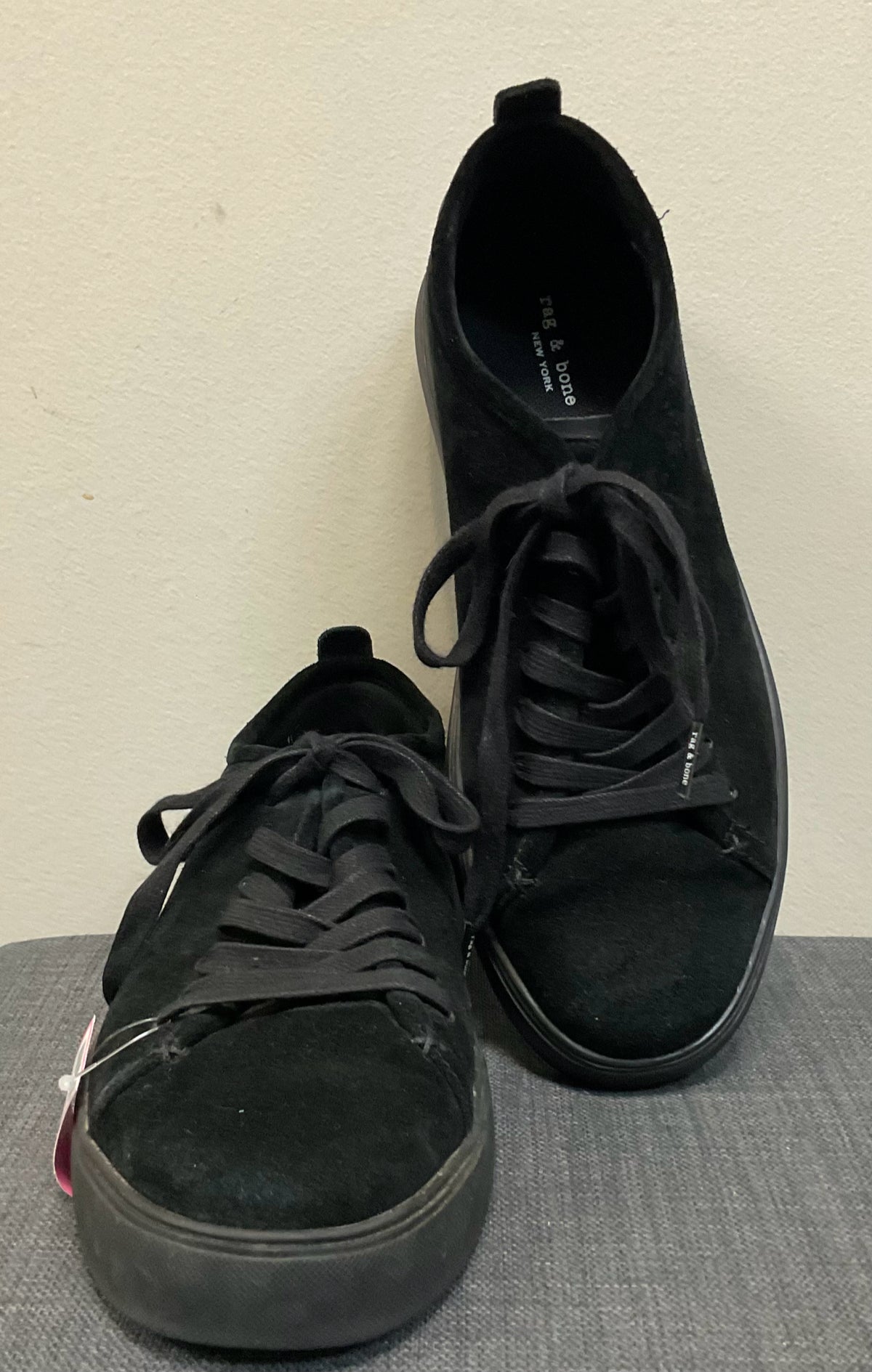 10 RAG&BONE BLACK SUEDE Sneakers