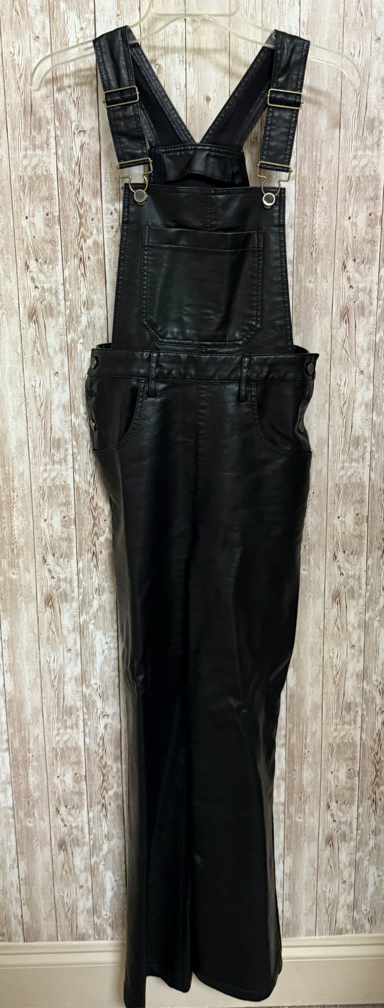 Size XS AVEC LES FILLES Black Overalls