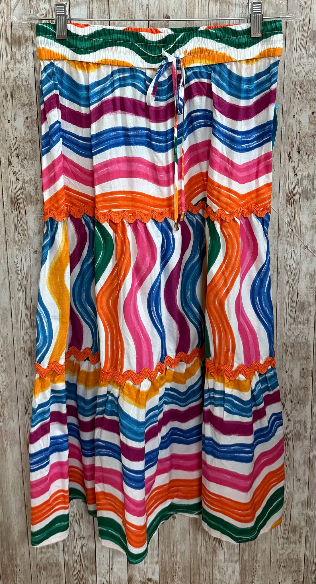 Size S RACHEL ZOE blue and pink Dress