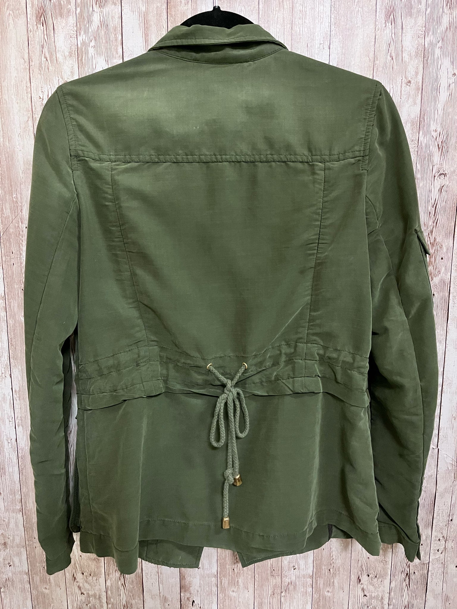 Size 6 DAUGHTERS OF LIB Olive Blazer