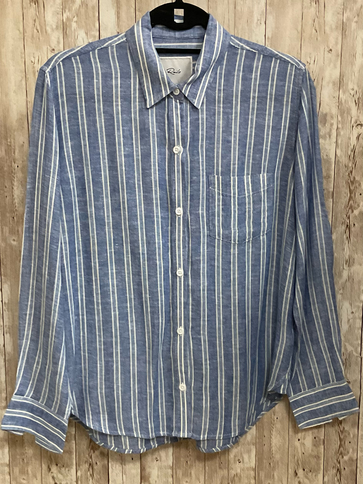 Size S RAILS BLUE STRIPE Top