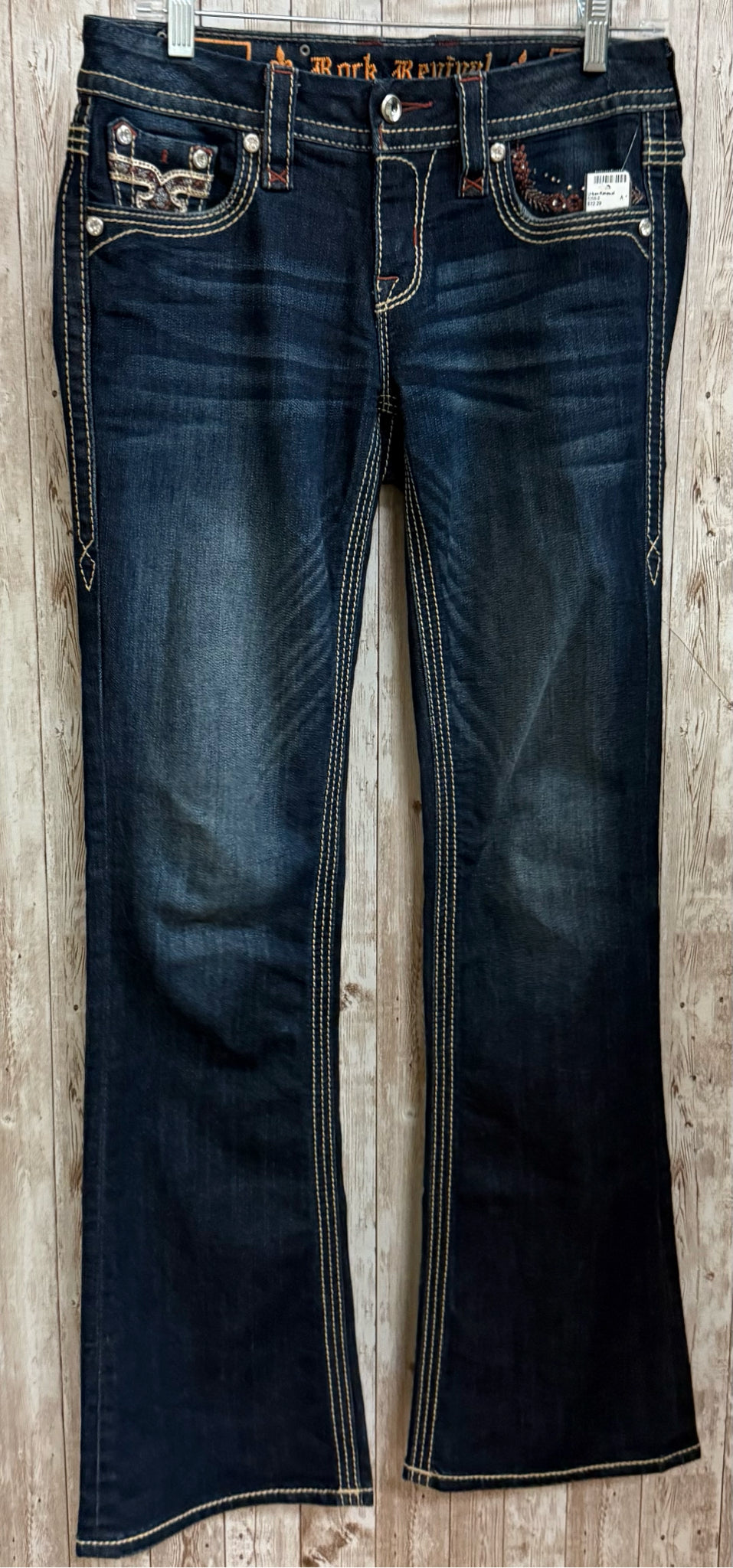 Size 4 ROCK REVIVAL Denim Jeans