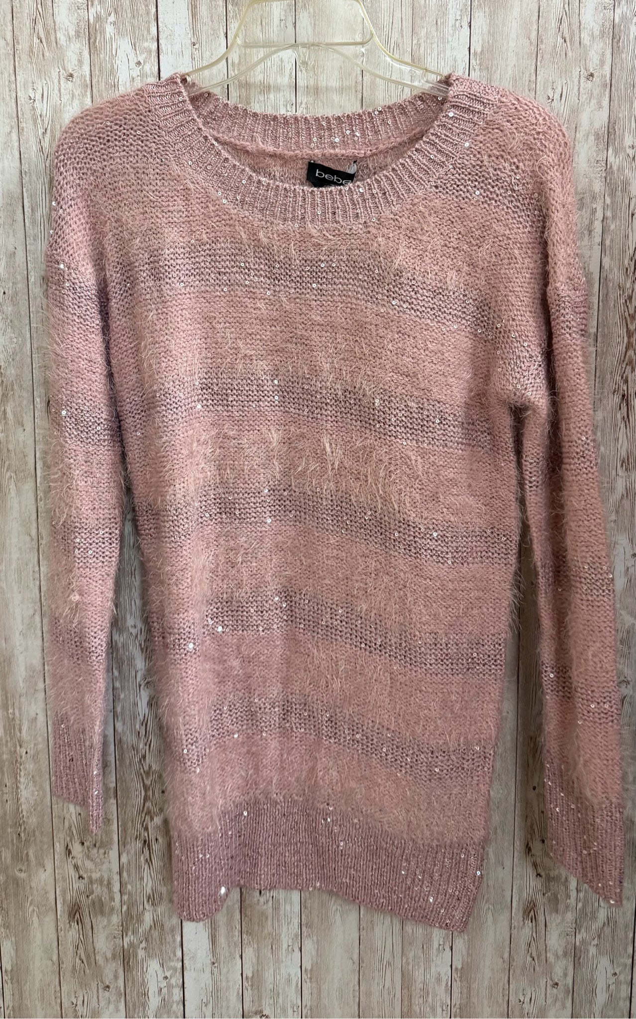 BEBE Size S ROSE Sweater