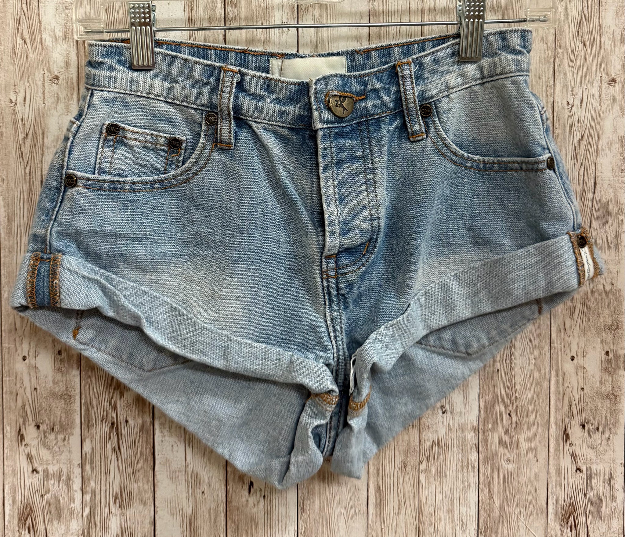 Size 00 ONE TEASPOON Denim Shorts