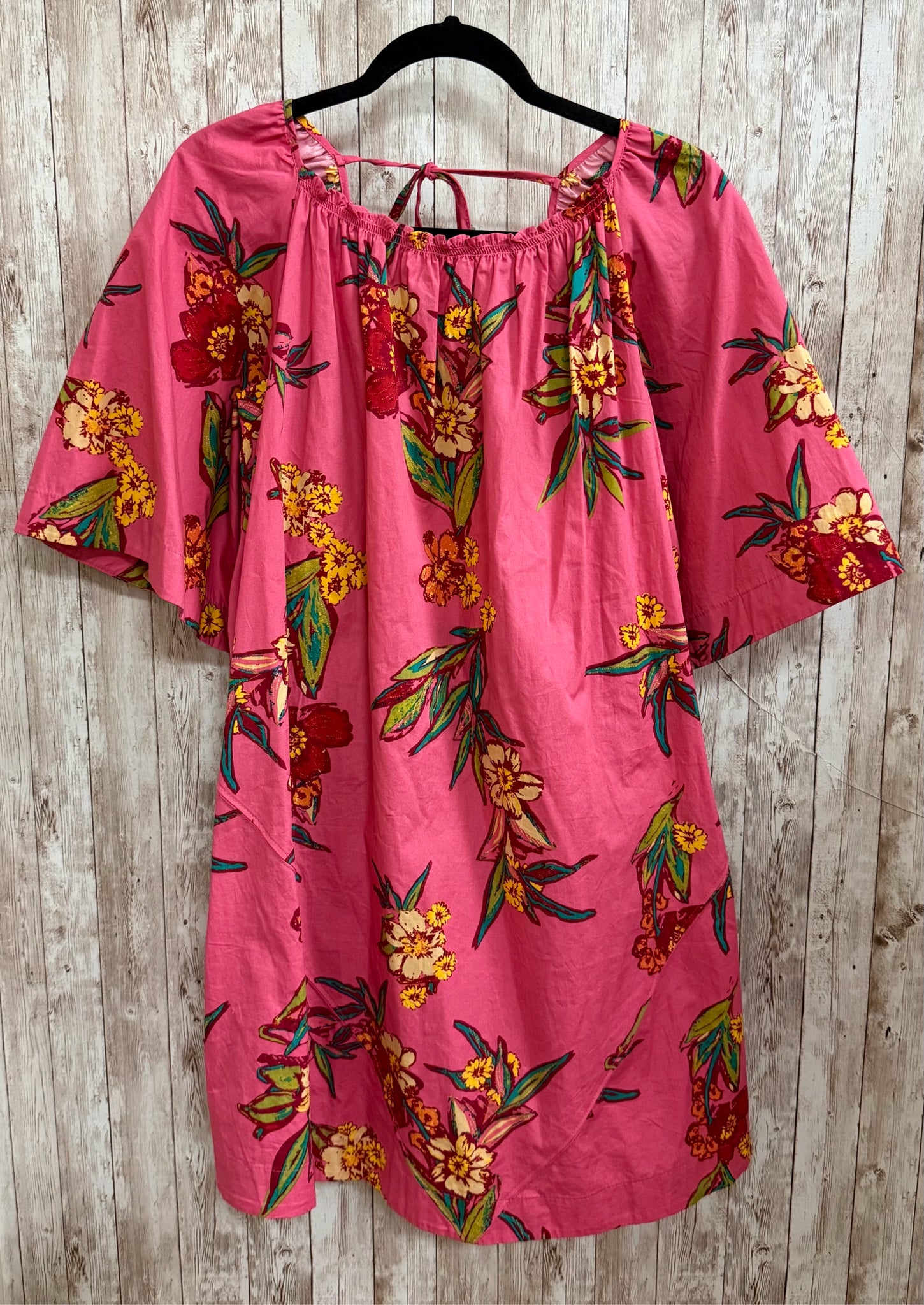 Size L FREE PEOPLE Pink Dress