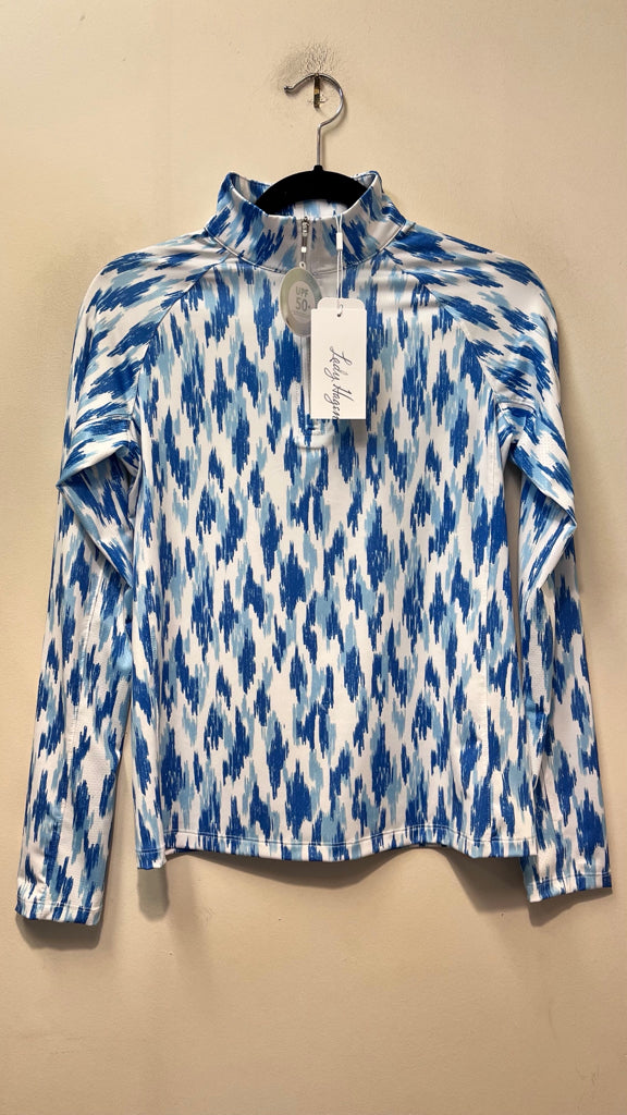 Size XS LADY HAGEN BLUE AND WHITE Top