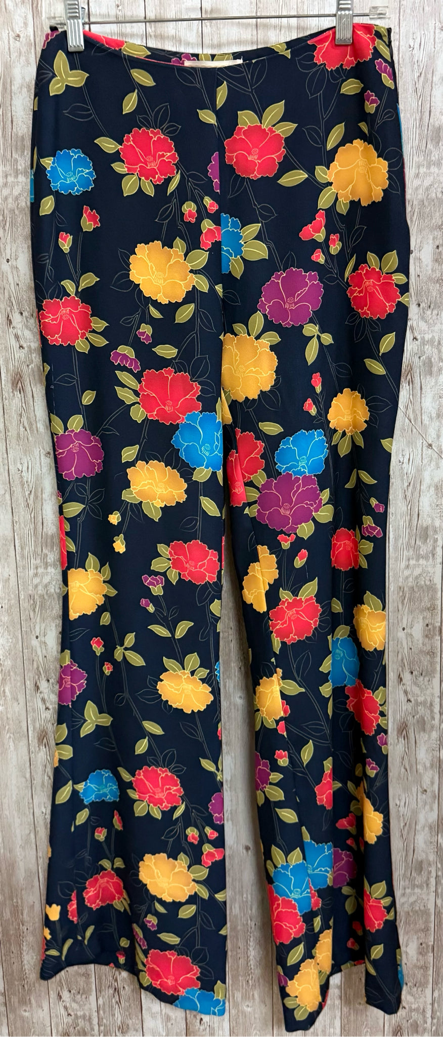 Size S FLORA BEA NAVY FLORAL Pants