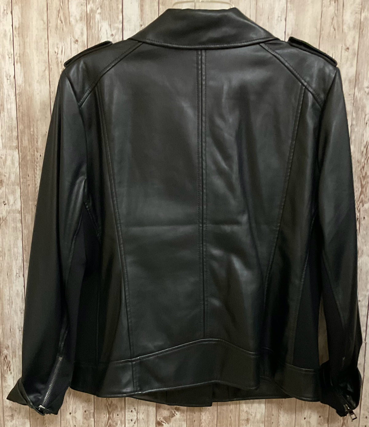 Size L CHICO'S Black Jacket