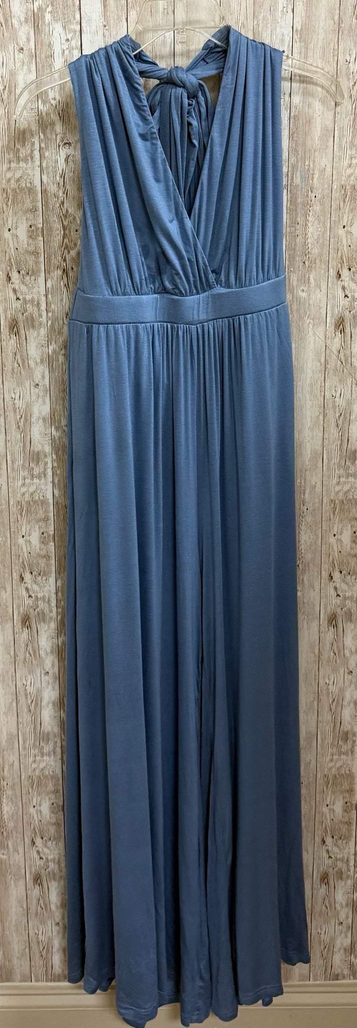 Size L HEYSON Blue Jumper