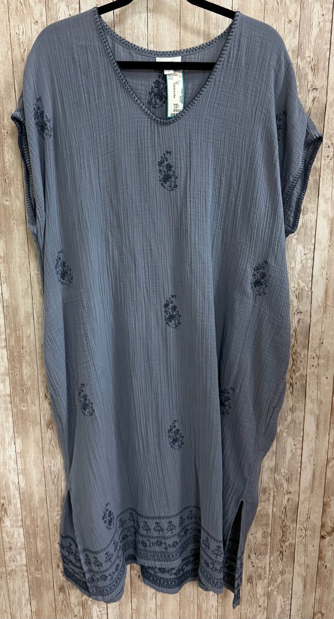 Size XL J JILL Blue Dress