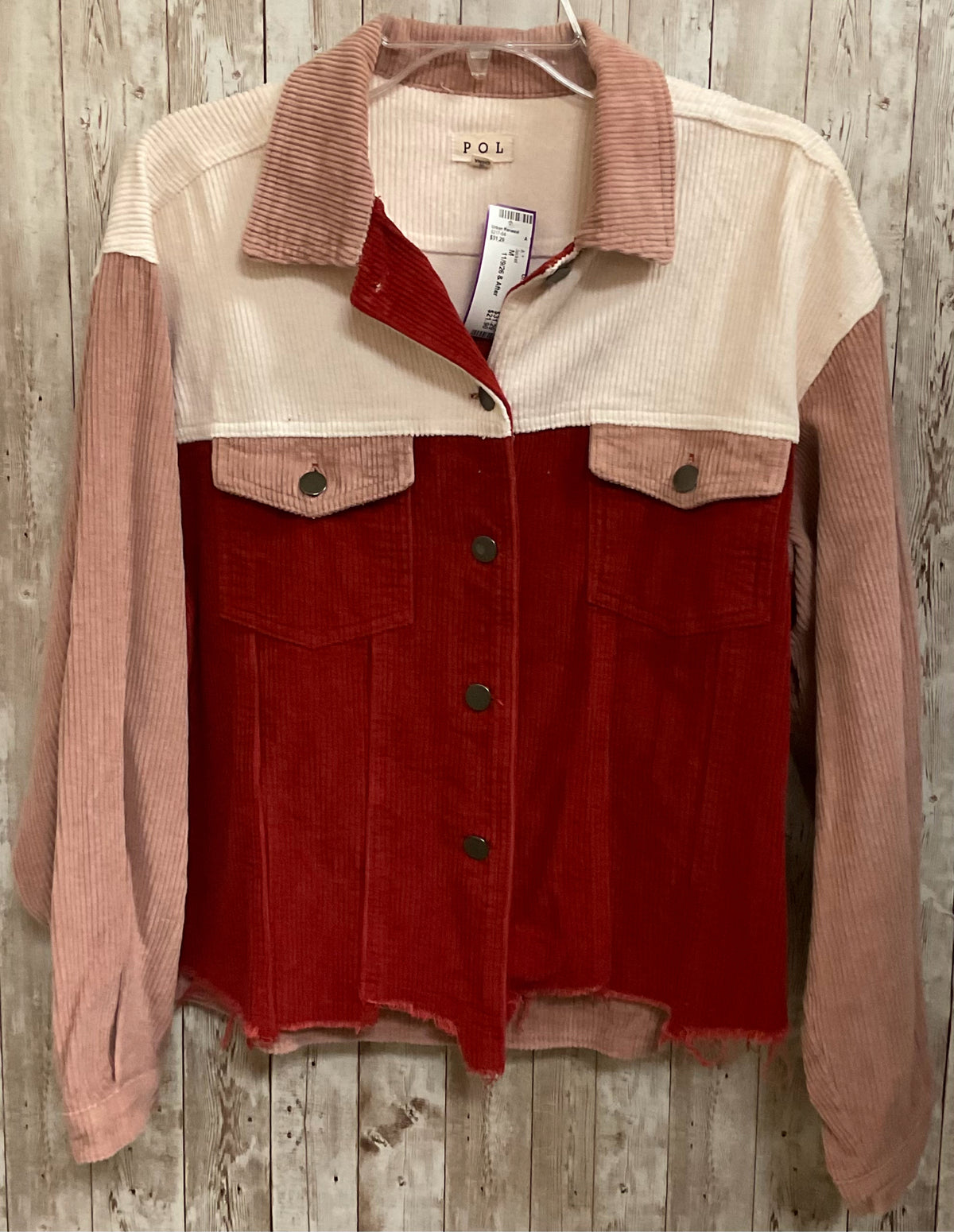 Size M POL ROSE & BEIGE Jacket