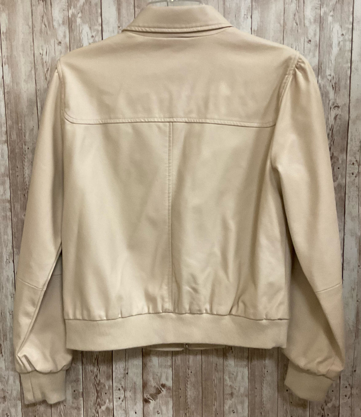Size M NINE WEST Beige Jacket